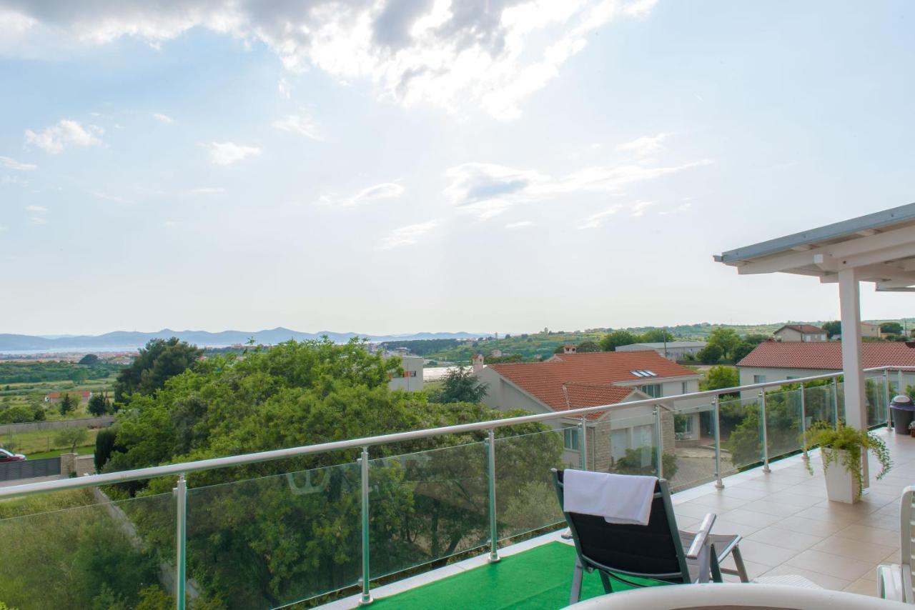 Apartamento Sunset Zadar Exterior foto