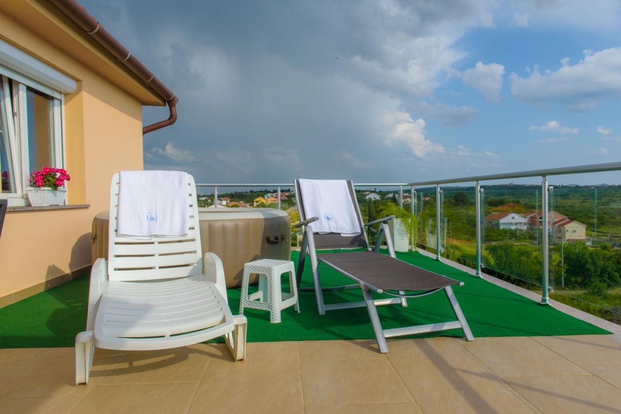 Apartamento Sunset Zadar Exterior foto